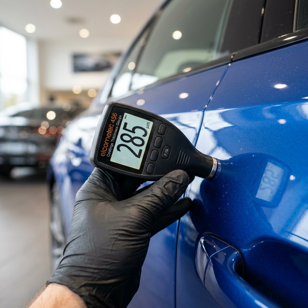 Infographic: Deciphering Paint Depth Gauge Readings