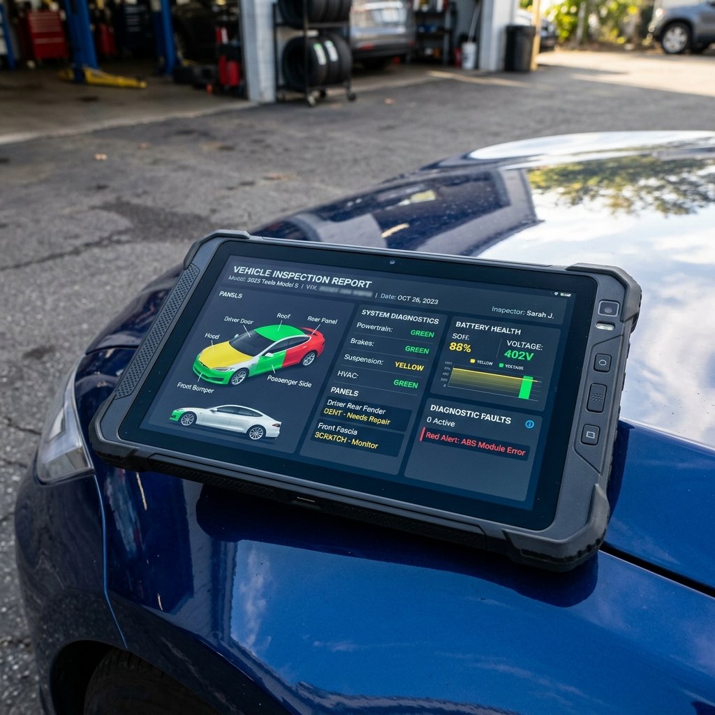 Infographic: The CARROBAAR_Drive Inspection Protocol
