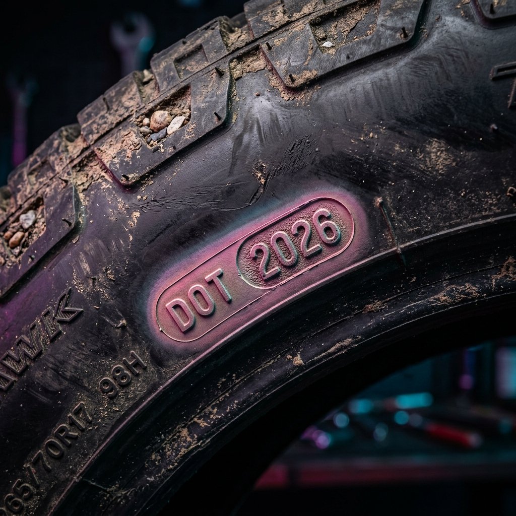 Infographic 3: DOT Tyre Code & Glass Stamp Decoding