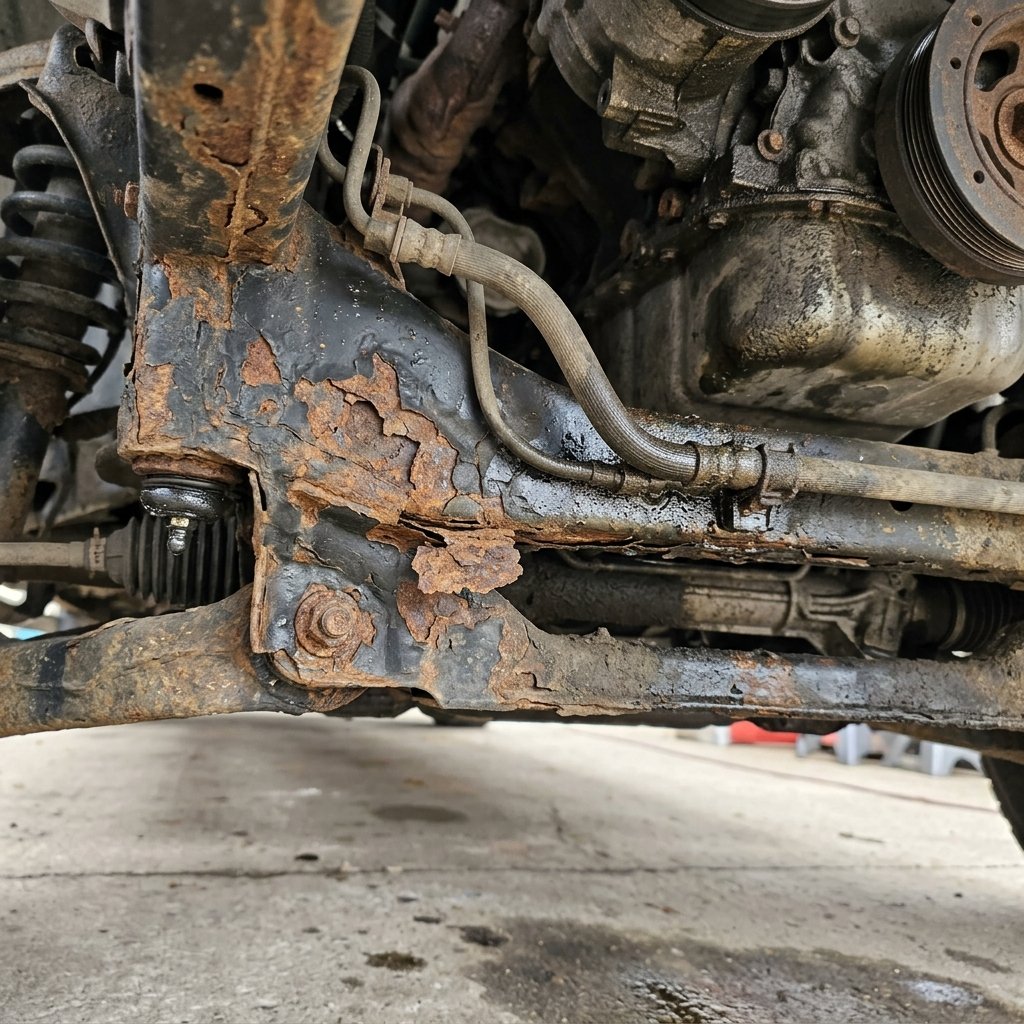 Stockyard Flood Damage & Underbody Silt Check