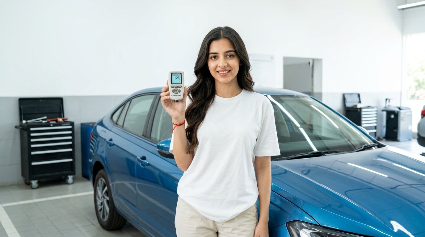 15 step checklist for new car inspection